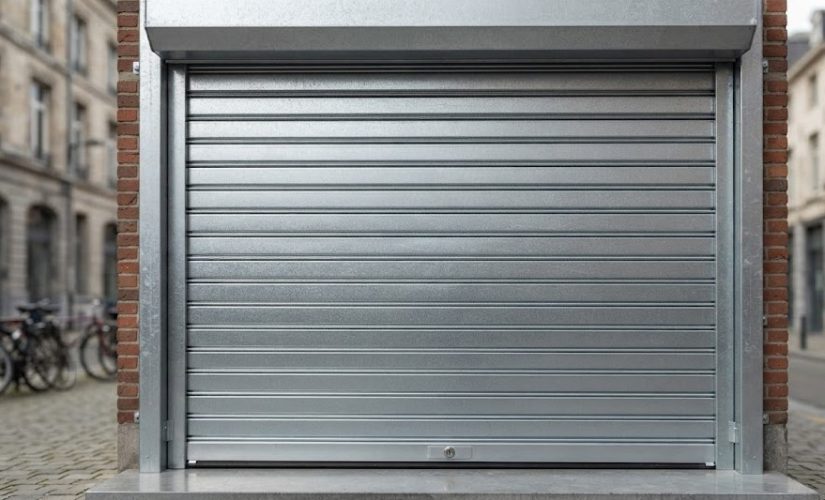 Rideau métallique à lames pleines, microperforées ou à tubes : lequel choisir ?