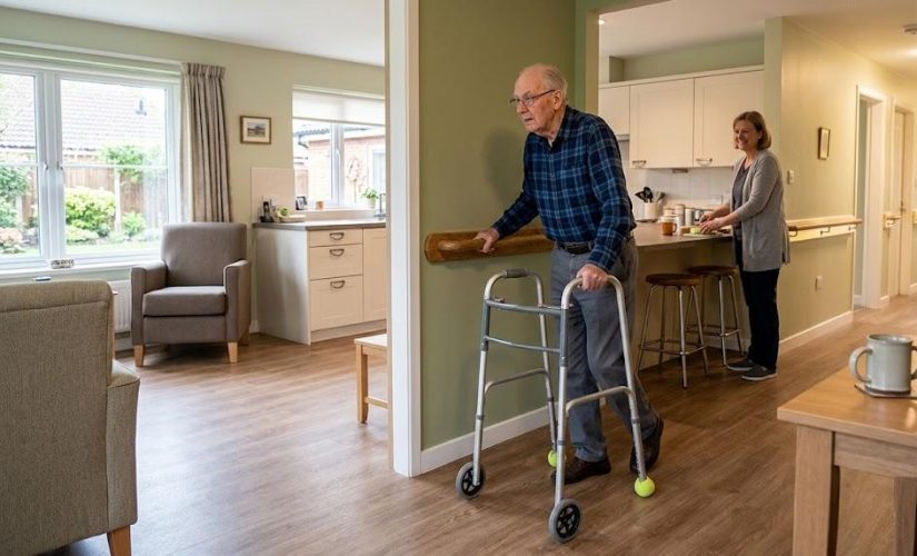 Adaptation du domicile pour la maladie de Parkinson
