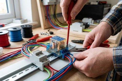 Câblage d&rsquo;un télérupteur unipolaire : guide pas à pas