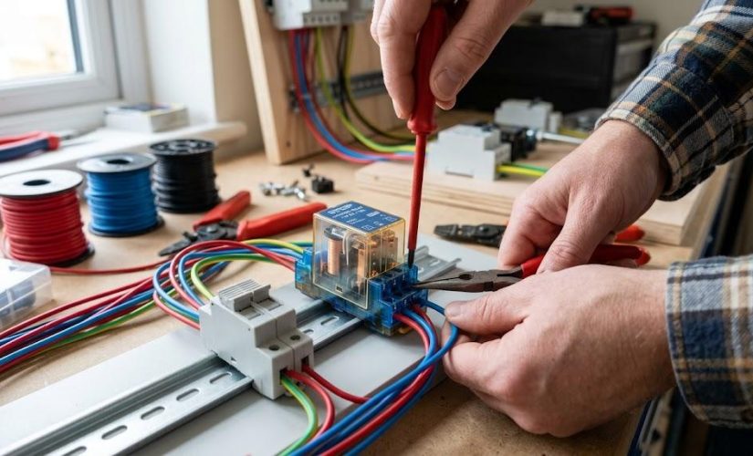Câblage d&rsquo;un télérupteur unipolaire : guide pas à pas