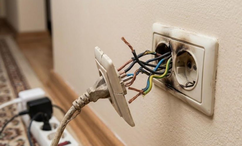 Câbles dénudés : un danger électrique à réparer immédiatement