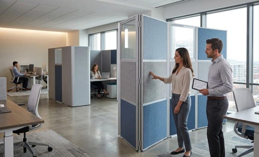 Comment choisir une cloison modulaire acoustique pour votre entreprise ?