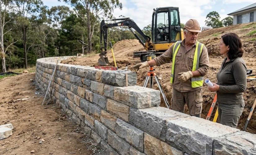 Mur de soutènement : les conseils d&rsquo;un expert terrassier