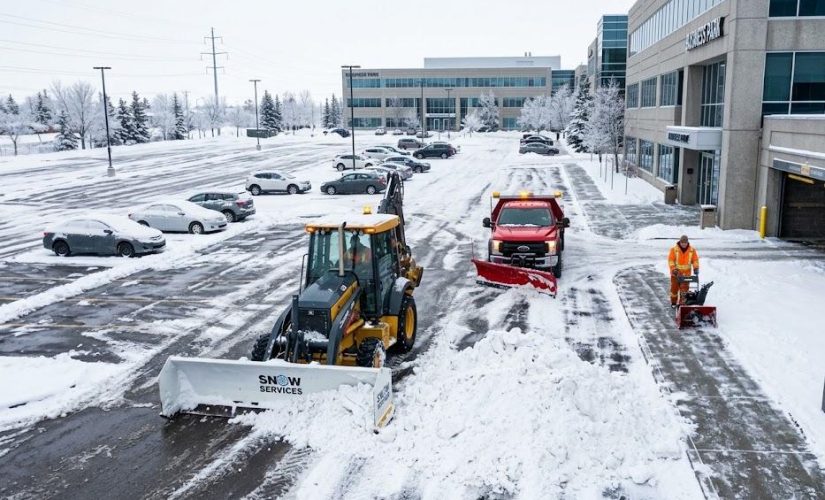 Déneigement commercial et protection des infrastructures de parking