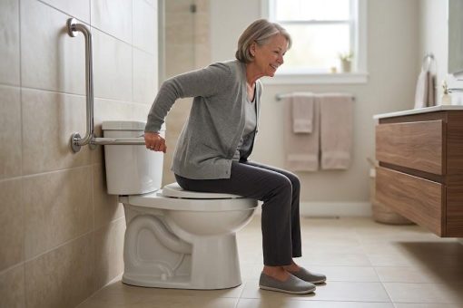 Hauteur des meubles WC : pourquoi installer une cuvette surélevée ?