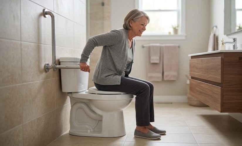 Hauteur des meubles WC : pourquoi installer une cuvette surélevée ?