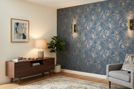 Idées de combinaisons papier peint et peinture pour un effet chic