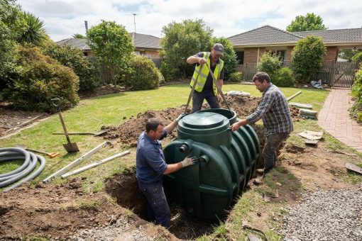 Installation rapide sans grue d’une micro-station d’épuration : les modèles légers