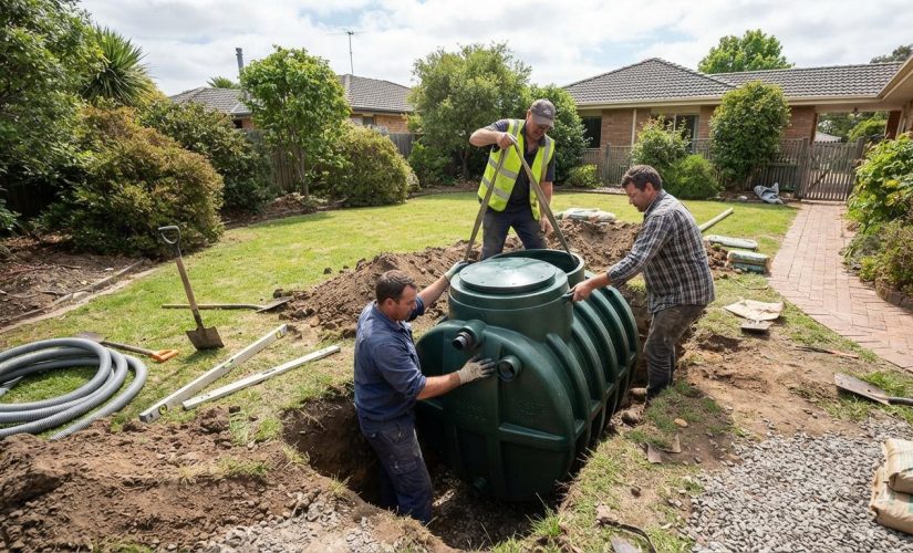 Installation rapide sans grue d’une micro-station d’épuration : les modèles légers