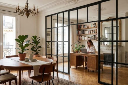 La verrière d&rsquo;intérieur : l&rsquo;atout charme de l&rsquo;appartement haussmannien