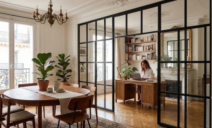 La verrière d&rsquo;intérieur : l&rsquo;atout charme de l&rsquo;appartement haussmannien