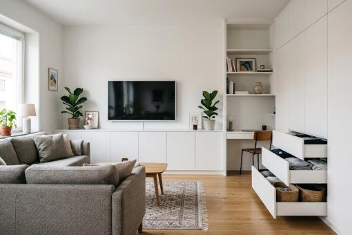 L&rsquo;art des rangements astucieux : comment tout ranger sans que rien ne se voie ?