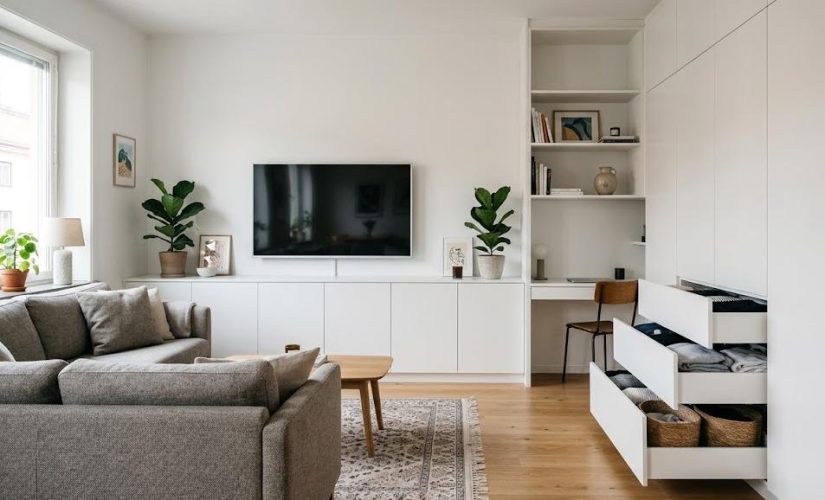 L&rsquo;art des rangements astucieux : comment tout ranger sans que rien ne se voie ?