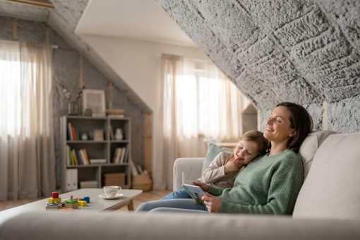 Le confort acoustique exceptionnel de la ouate de cellulose
