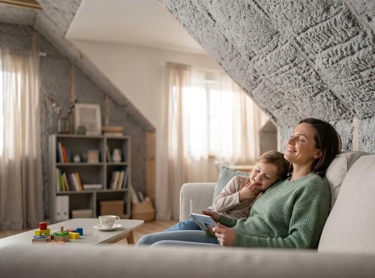 Le confort acoustique exceptionnel de la ouate de cellulose