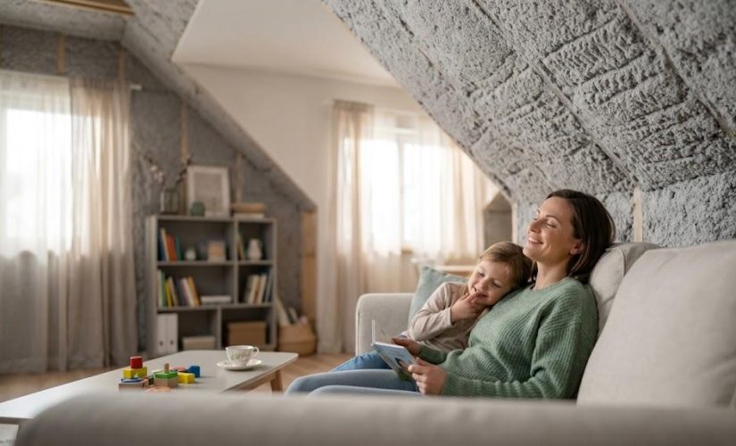 Le confort acoustique exceptionnel de la ouate de cellulose