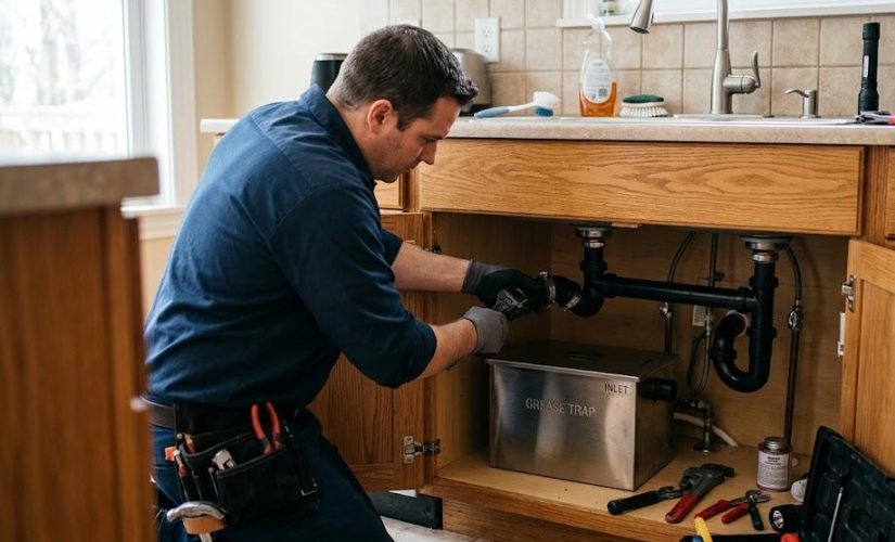 Le budget pour l&rsquo;installation d&rsquo;un bac à graisse pour un particulier