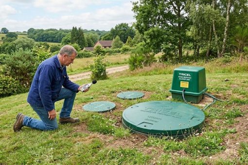 Micro-station enterrée : le sol étouffe-t-il le bruit ?