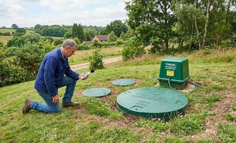 Micro-station enterrée : le sol étouffe-t-il le bruit ?