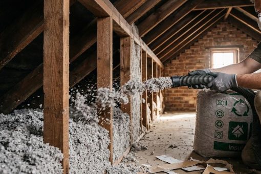 Ouate de cellulose : l&rsquo;isolant champion issu du recyclage