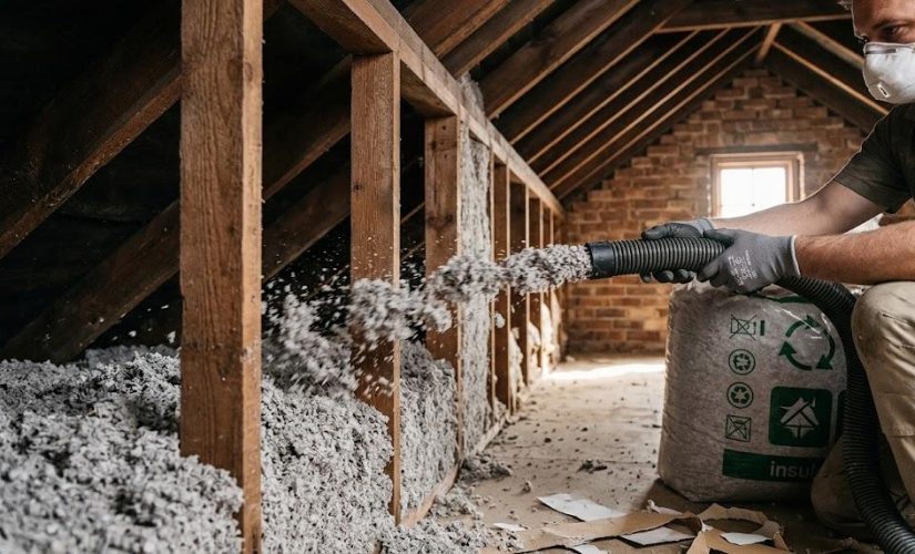 Ouate de cellulose : l&rsquo;isolant champion issu du recyclage