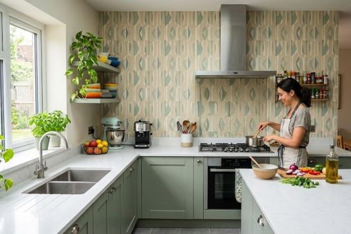 Papiers peints vinyles : la solution idéale pour les cuisines