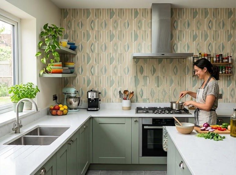Papiers peints vinyles : la solution idéale pour les cuisines