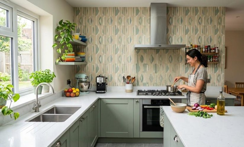 Papiers peints vinyles : la solution idéale pour les cuisines