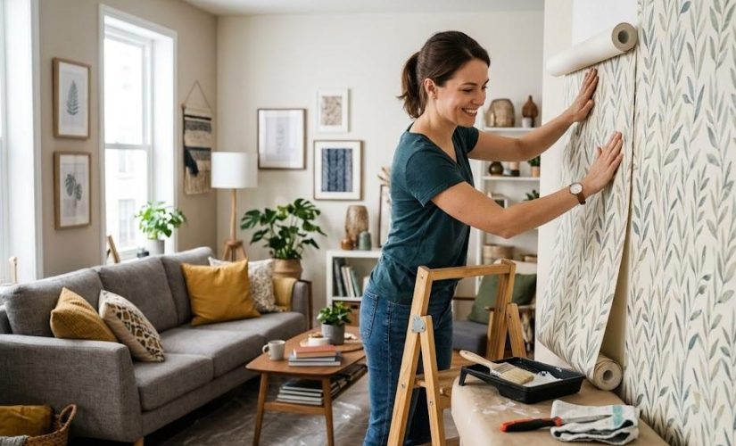 Papiers peints : personnaliser son intérieur à petit prix