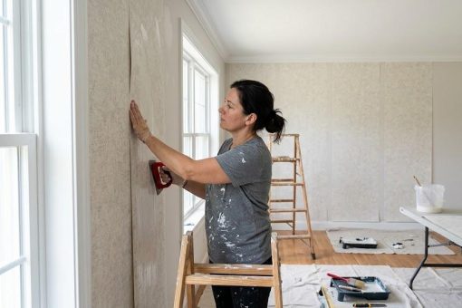 Papiers peints : les étapes pour une finition impeccable