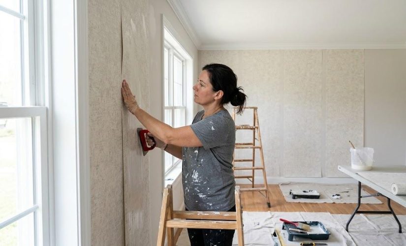 Papiers peints : les étapes pour une finition impeccable