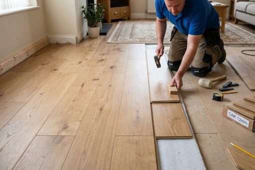 Quel impact de l&rsquo;épaisseur des lames sur la pose de parquet flottant ?