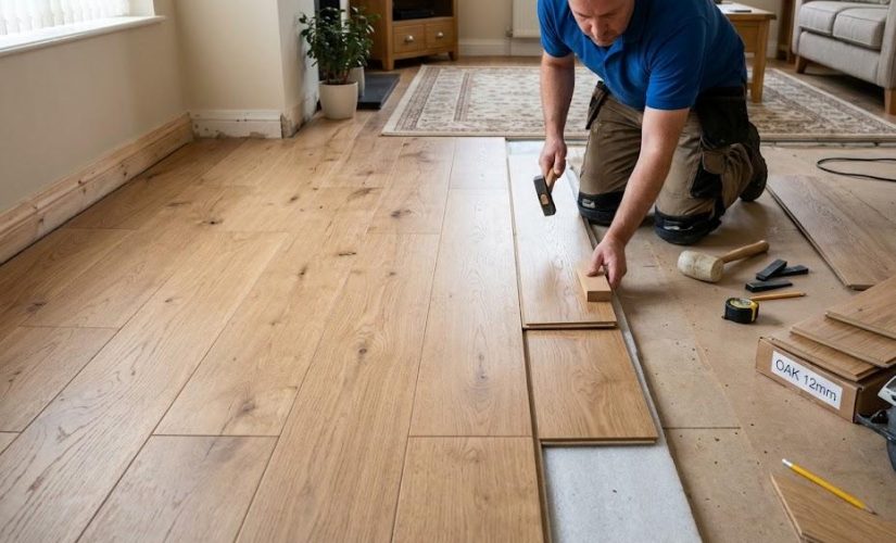 Quel impact de l&rsquo;épaisseur des lames sur la pose de parquet flottant ?