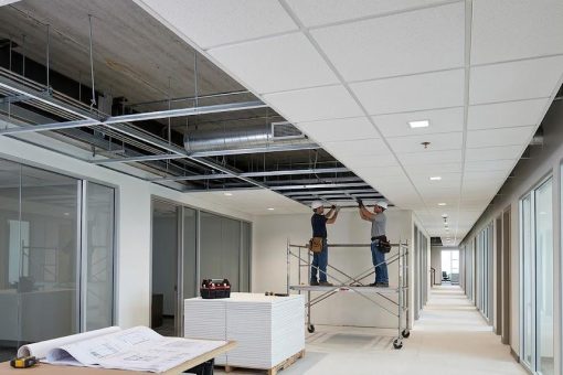 Plafond suspendu : le guide pour un projet réussi