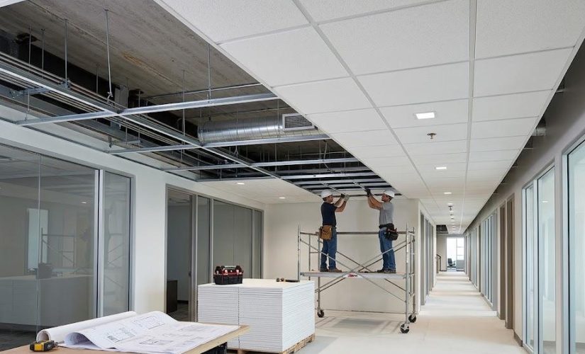 Plafond suspendu : le guide pour un projet réussi