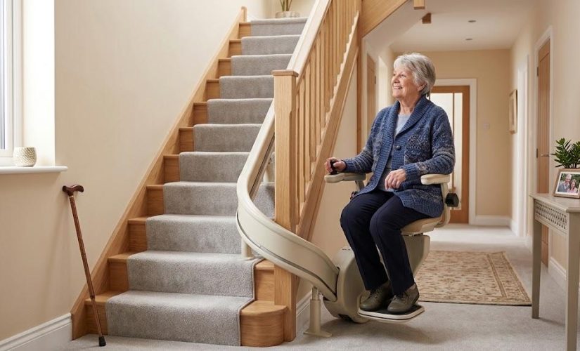 Accessibilité étage : rendre sa maison PMR