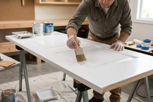 Comment repeindre une porte d&rsquo;intérieur comme un pro ?