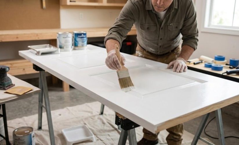Comment repeindre une porte d&rsquo;intérieur comme un pro ?