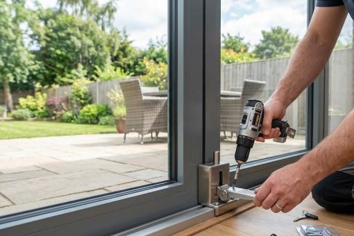 Sécuriser une porte-fenêtre coulissante avec un verrou spécifique