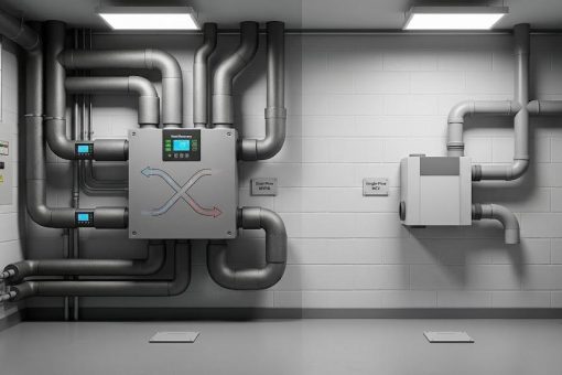VMC double flux ou simple flux : le match pour votre maison