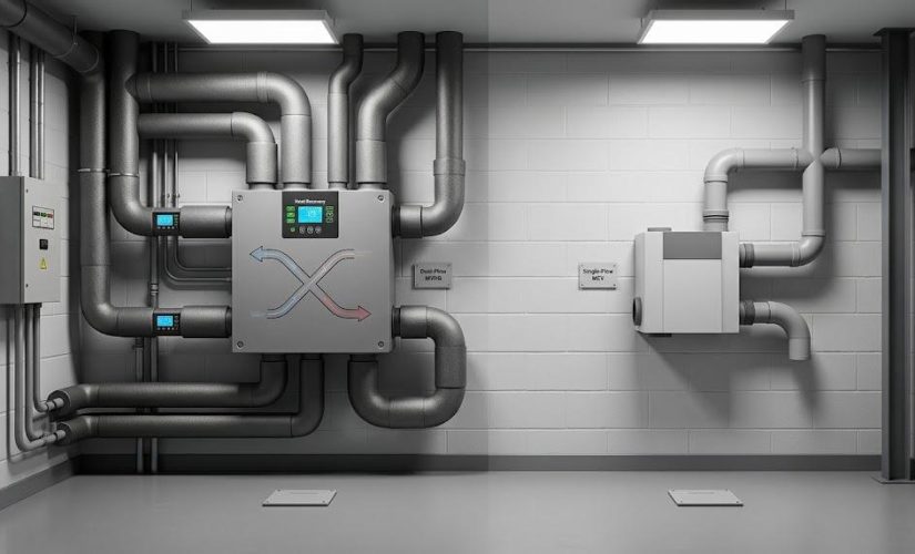 VMC double flux ou simple flux : le match pour votre maison