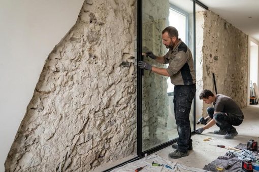 Verrière sur mesure : la solution pour murs pas droits