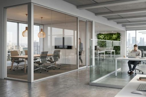 Verrière toute hauteur ou sur soubassement : quel modèle choisir ?