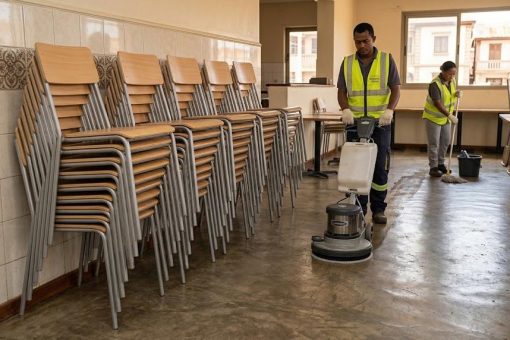 Pourquoi le mobilier empilable facilite le nettoyage quotidien de votre hôtel ?