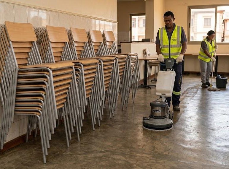 Pourquoi le mobilier empilable facilite le nettoyage quotidien de votre hôtel ?