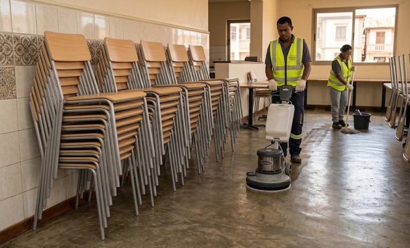Pourquoi le mobilier empilable facilite le nettoyage quotidien de votre hôtel ?