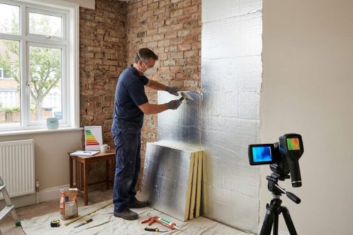 Isolation par l&rsquo;intérieur : l&rsquo;impact sur l&rsquo;amélioration du DPE de votre logement