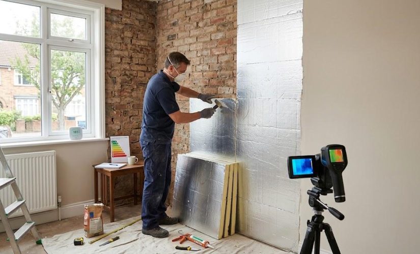 Isolation par l&rsquo;intérieur : l&rsquo;impact sur l&rsquo;amélioration du DPE de votre logement