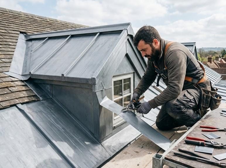 Pourquoi le zingueur est l&rsquo;artisan spécialisé de la finition de toiture ?