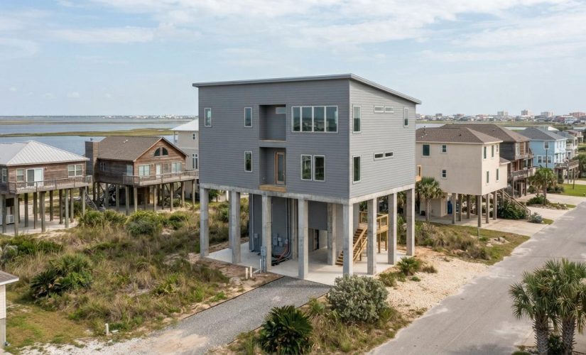 Construire en zone inondable : quand l&rsquo;urbanisme réglementaire impose le pilotis